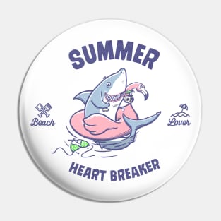 Beach Lover Pin