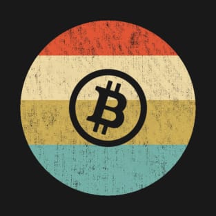 Vintage Bitcoin T-Shirt