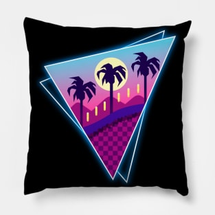 Retro Word Pillow