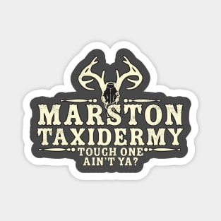 Marston Taxidermy Magnet