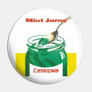 Casiopea - Mint Jams (1982) Pin