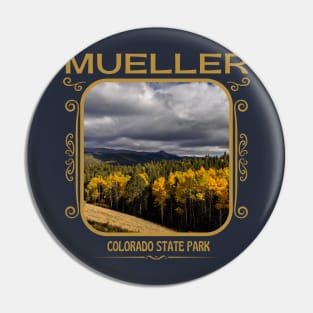 Mueller State Park Colorado Pin