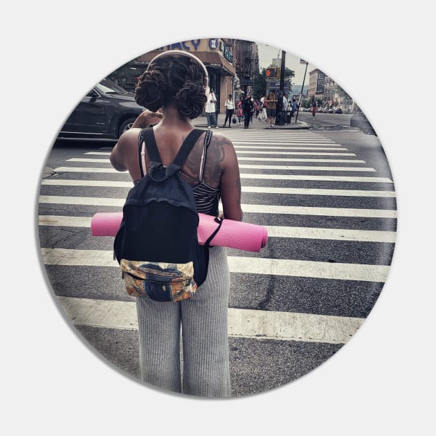 Harlem Girl, Manhattan, New York City Pin by eleonoraingrid