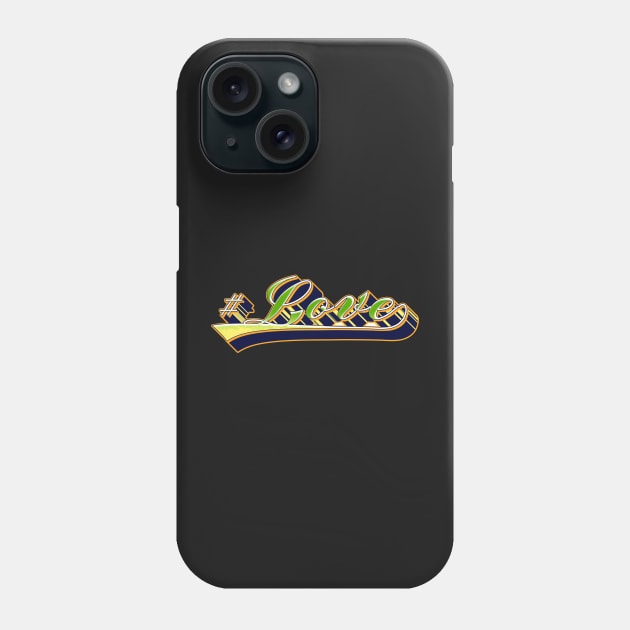 Hashtag Love Phone Case by jngraphs