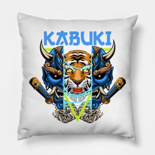 Kabuki v4 05 Pillow