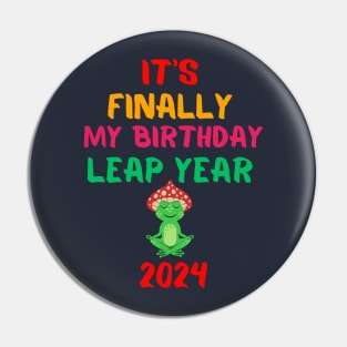 Leap Day Pin