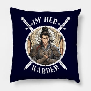 im her warder - eas sedai Pillow