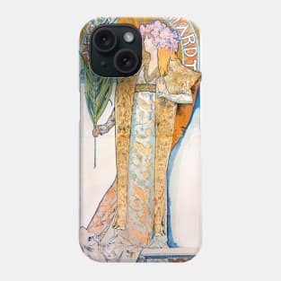 Gismonda, 1894 Phone Case