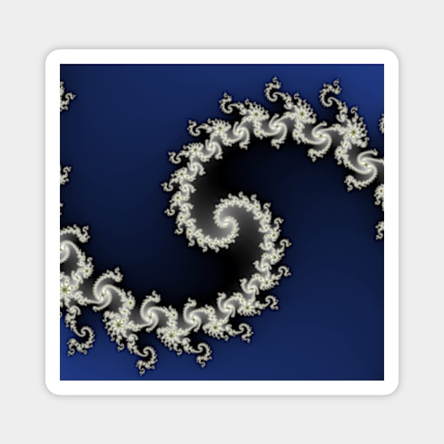 Fractal Spiral Magnet by kipstewart