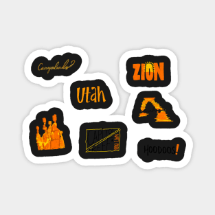 Utah Pack Magnet