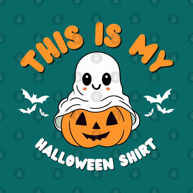 This is My Halloween Shirt by Teesquares