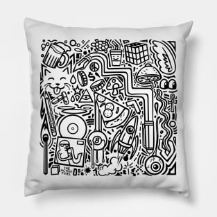 Doodles Pillow