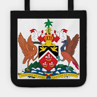 The Coat of Arms of Trinidad and Tobago Tote