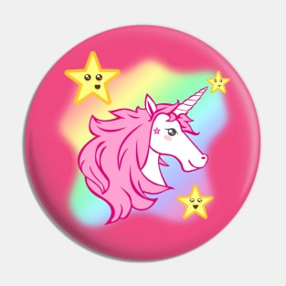 Kawaii Unicorn Pin