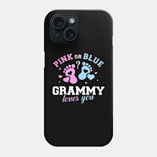 Gender reveal grammy Phone Case