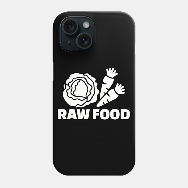 Raw food Phone Case by Designzz