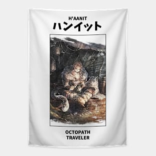 H'aanit Octopath Traveler Tapestry