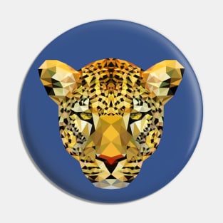 Leopard Pin