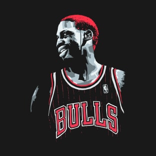 Dennis Rodman Bulls T-Shirt