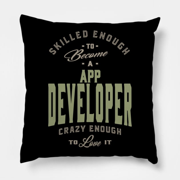 App Developer Pillow by C_ceconello