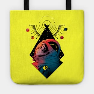 Chimp in Space Tote