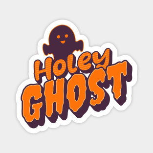 Holey Ghost Magnet