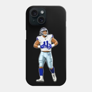 Micah Parsons #11 Hungry To Score Phone Case