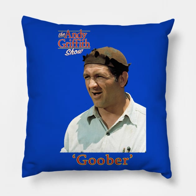 The Andy Griffith Show , Goober Pyle Pillow by CS77