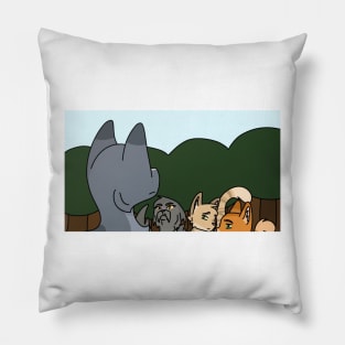 ThunderClan Camp Pillow