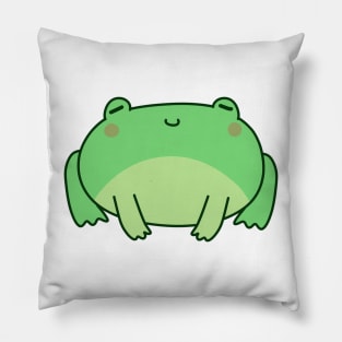 Sleepy Frog Pillow