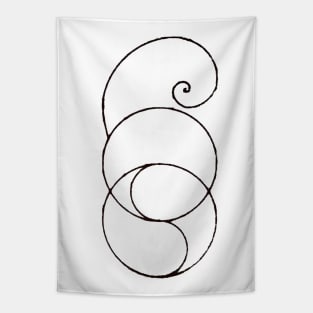 The Golden Ratio Tapestry