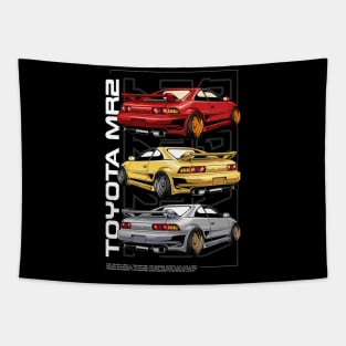 Toyota MR2 Fanatic Tapestry