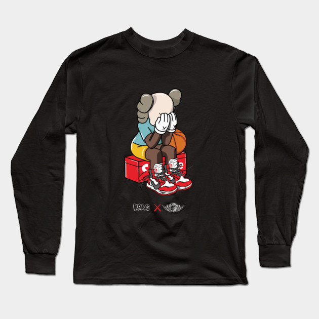 jordan kaws t shirt