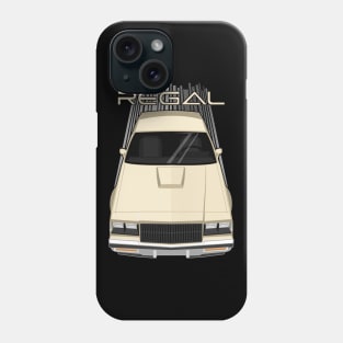 Buick Regal 1981-1987 - cream beige Phone Case