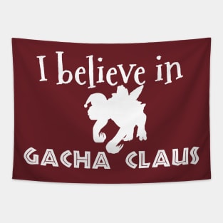 Ark Survival Evolved- I Believe in Gacha Claus Tapestry