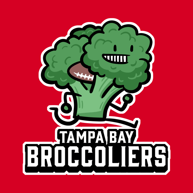 Tampa Bay Broccoliers by Pockets