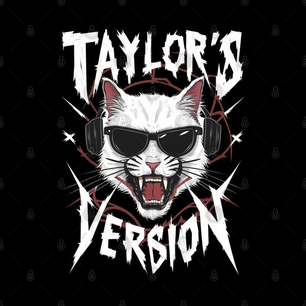 death metal taylors cat version by Aldrvnd