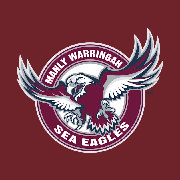 Manly Warringah Sea Eagles by zachbrayan