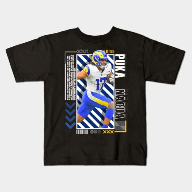 ALLCAPDesigns Puka Nukem - Puka nacua La Rams Tee