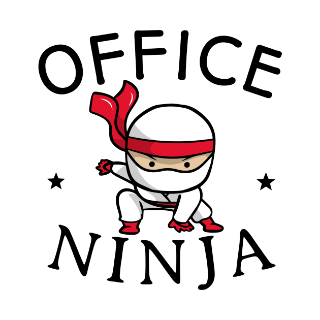 Office Ninja by Mountain Morning Graphics