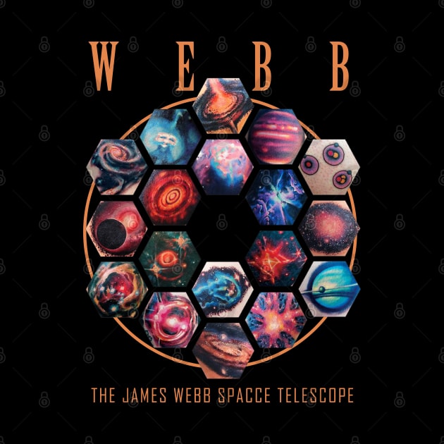 Webb - James Webb Space Telescope by Claessens_art