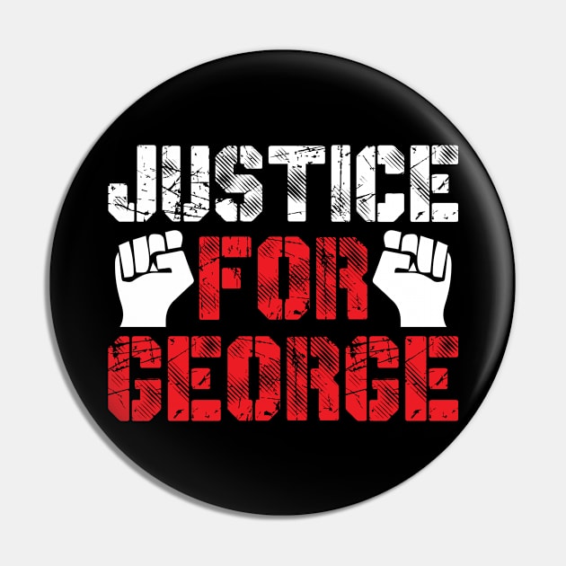 Justice For George Pin by CRE4TIX