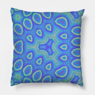 Kaleidoscope of Bright Colors Pillow