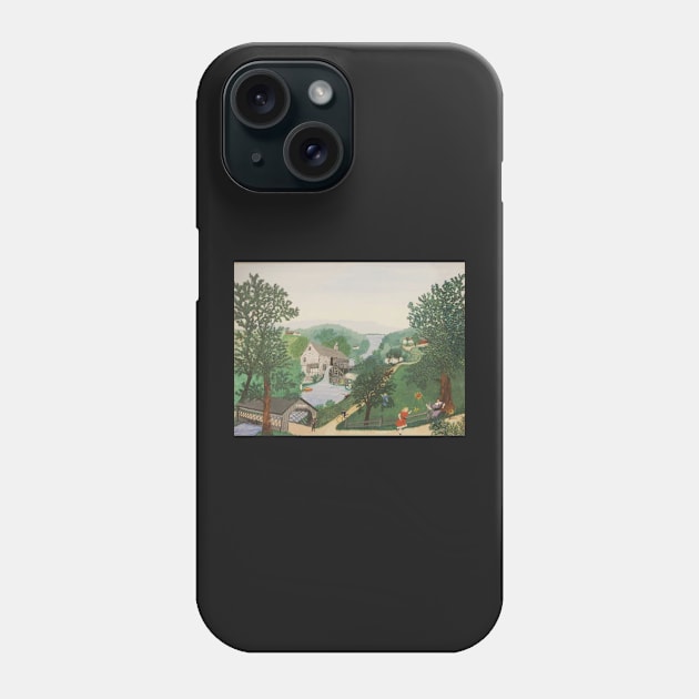 grandma moses Phone Case by QualityArtFirst