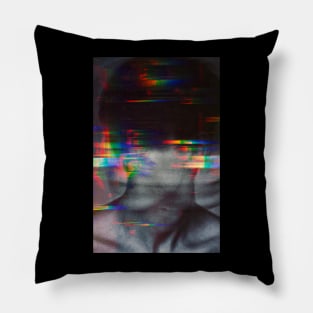 Fragmented Reflections Pillow