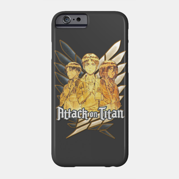 Attack On Titan Attack On Titan Phone Case Teepublic This aot tactics tier list ranks the overall usefulness of all 5* characters and event characters, with explanations below. teepublic