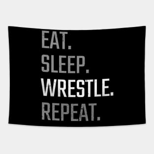 wrestling Tapestry