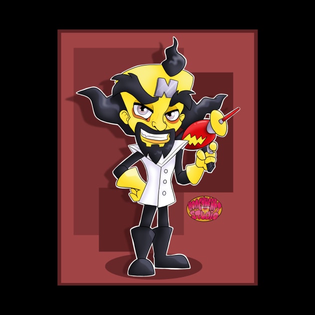 Dr Cortex by HoneyHeartStudios