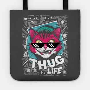 Cat Thug Life Tote