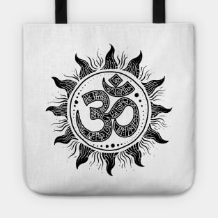 Om spiritual symbol Tote